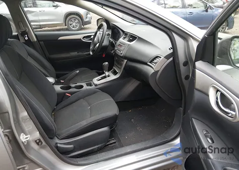 2014 Nissan Sentra S from USA, damaged, VIN 3N1AB7AP9EL607238